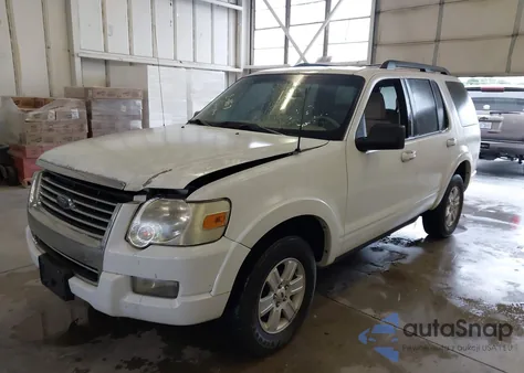 2009 Ford Explorer Xlt из США, поврежденный, VIN 1FMEU738X9UA35361